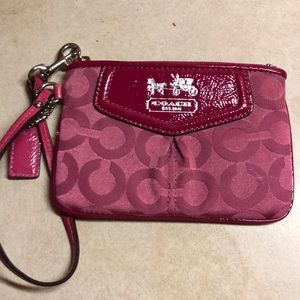 GREAT CONDITION COACH WRISTLET